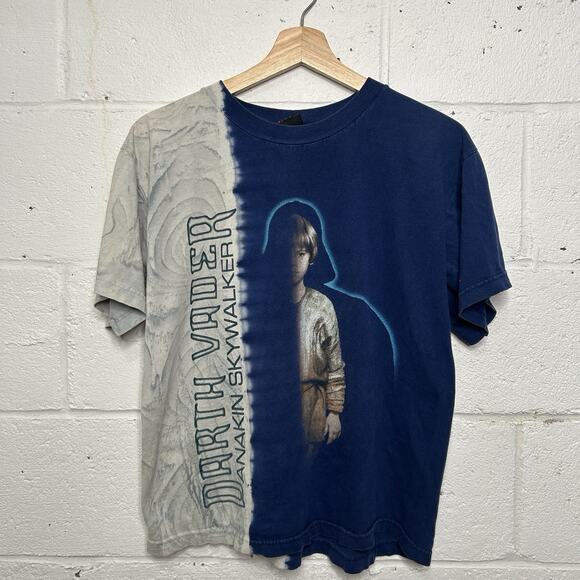 Vintage Star Wars Anakin Skywalker Darth Vader Tee - Picture 1 of 6